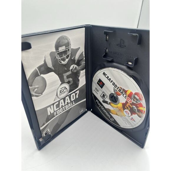 NCAA Football 07 Sony PlayStation 2 PS2 EA Sports Complete Tested Working - Picture 6 of 9